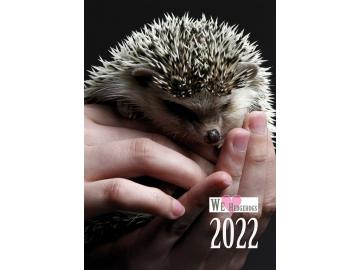 Kalender 2022 A4 Igel