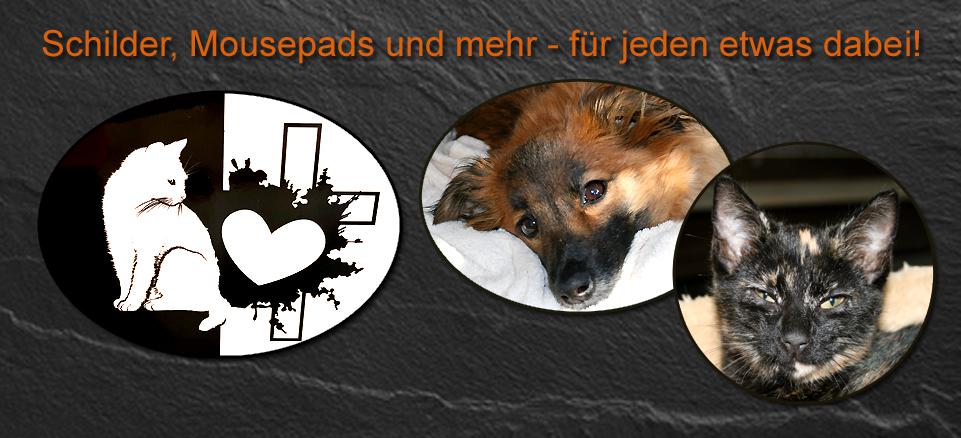 Mousepads und Grabplatten für Ihr Haustier - Los Aluxes Ahlen